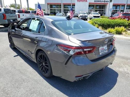 2022 Toyota Camry XSE