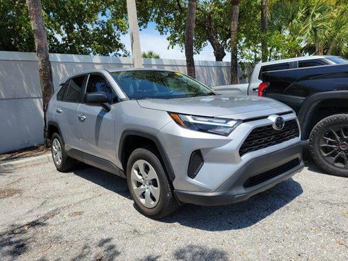 Silver Sky Metallic 2024 Toyota RAV4 LE