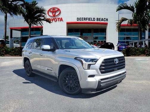2024 Toyota Sequoia SR5