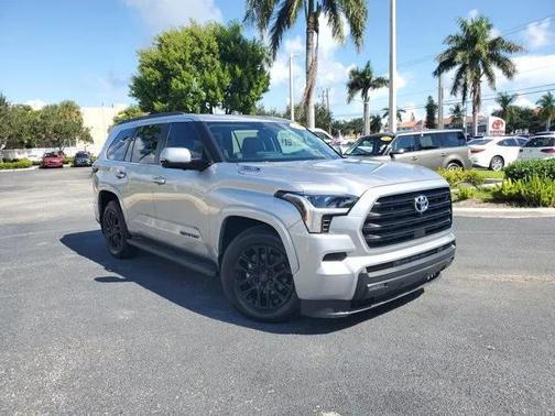 2024 Toyota Sequoia SR5