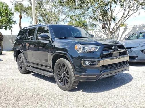 2021 Toyota 4Runner Nightshade Special Edition
