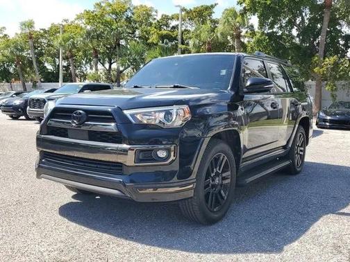 2021 Toyota 4Runner Nightshade Special Edition