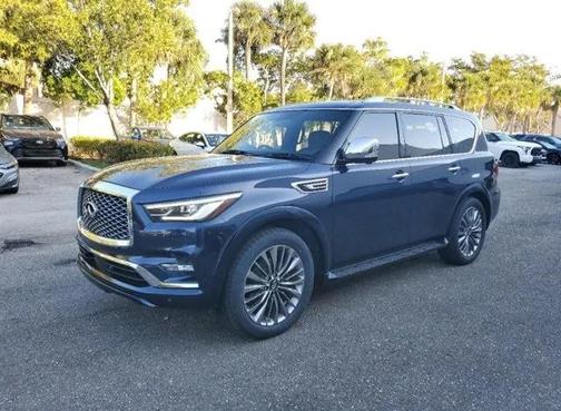 2021 INFINITI QX80 SENSORY