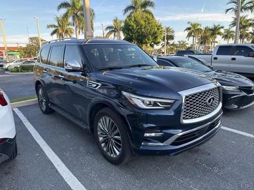 2021 INFINITI QX80 SENSORY