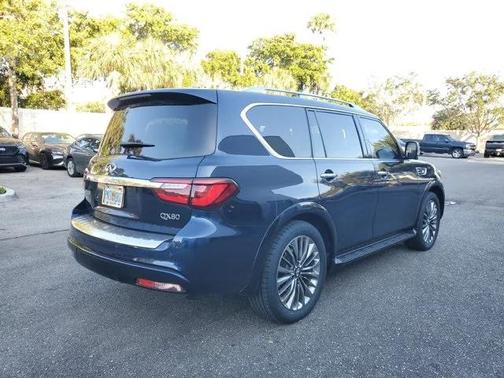 2021 INFINITI QX80 SENSORY