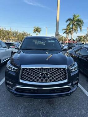2021 INFINITI QX80 SENSORY