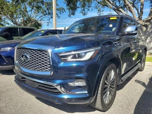 2021 INFINITI QX80 SENSORY