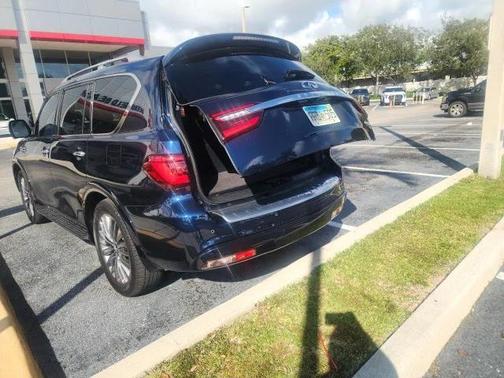 2021 INFINITI QX80 SENSORY