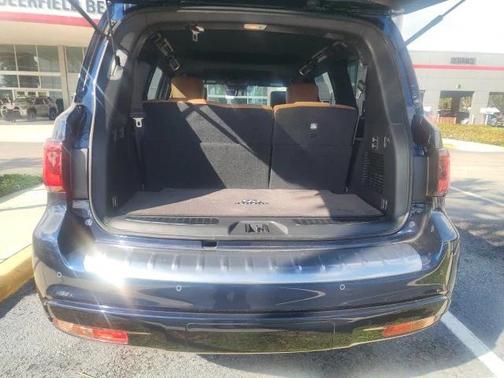 2021 INFINITI QX80 SENSORY