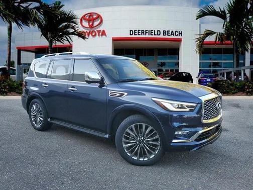 2021 INFINITI QX80 SENSORY
