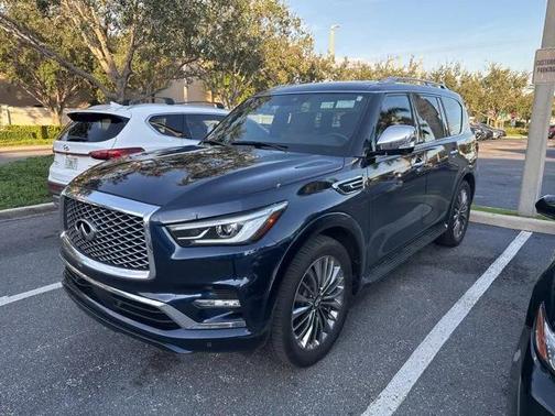 2021 INFINITI QX80 SENSORY