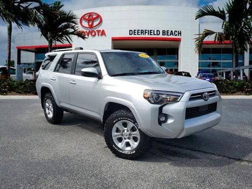 2021 Toyota 4Runner SR5