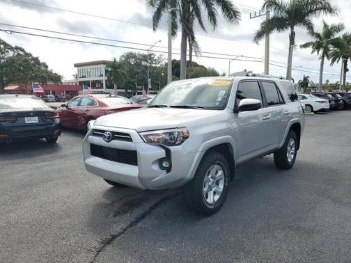 2021 Toyota 4Runner SR5