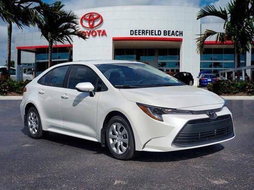 2026 Toyota Corolla LE