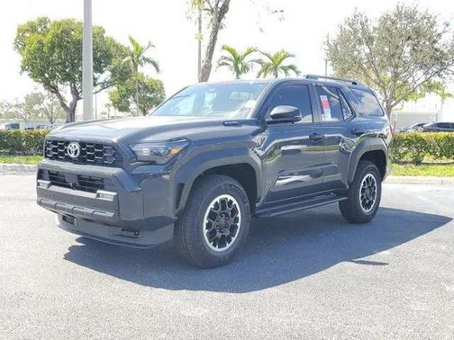 2026 Toyota 4Runner TRD Off Road Premium