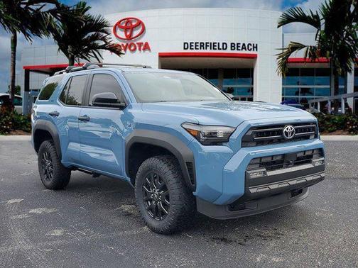 2026 Toyota 4Runner SR5