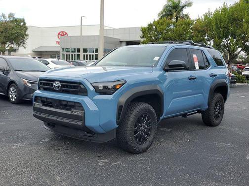 2026 Toyota 4Runner SR5