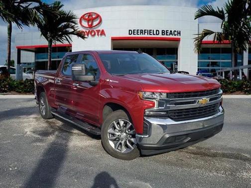 2021 Chevrolet Silverado 1500 LT