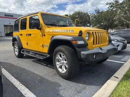 2021 Jeep Wrangler Unlimited Islander 4x4
