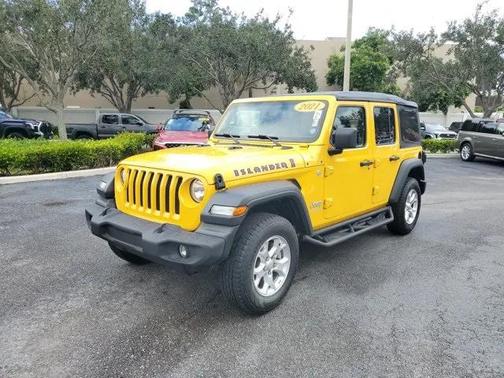 2021 Jeep Wrangler Unlimited Islander 4x4