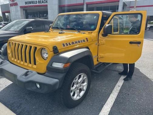 2021 Jeep Wrangler Unlimited Islander 4x4