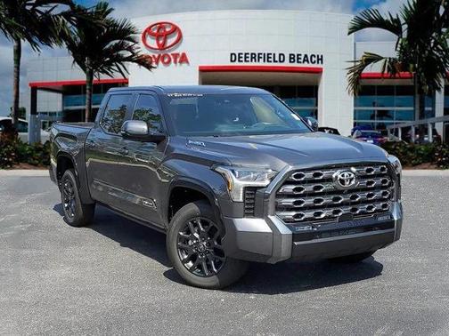 2025 Toyota Tundra Hybrid Platinum