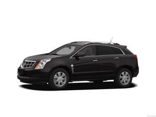 Black Ice Metallic 2012 Cadillac SRX Luxury Collection