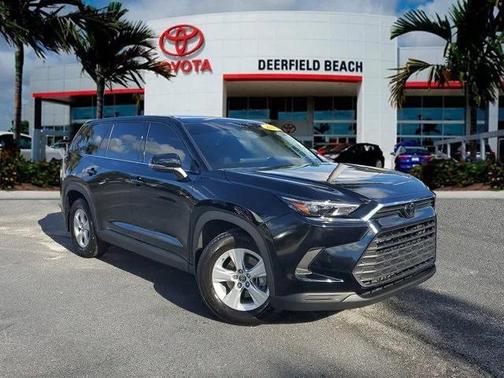 2025 Toyota Highlander LE