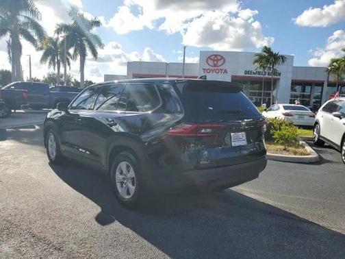 2025 Toyota Highlander LE