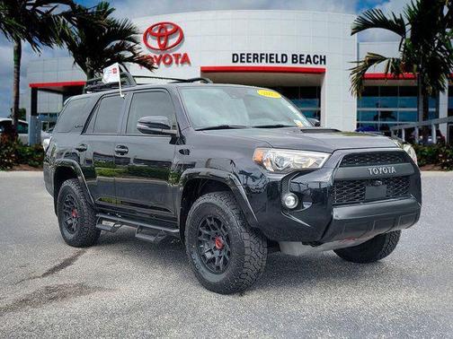 Midnight Black Metallic 2023 Toyota 4Runner TRD Pro