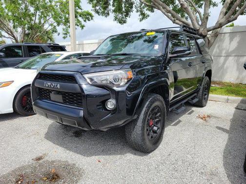 Midnight Black Metallic 2023 Toyota 4Runner TRD Pro