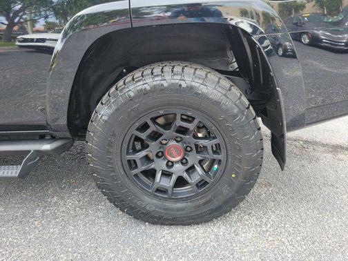 Midnight Black Metallic 2023 Toyota 4Runner TRD Pro