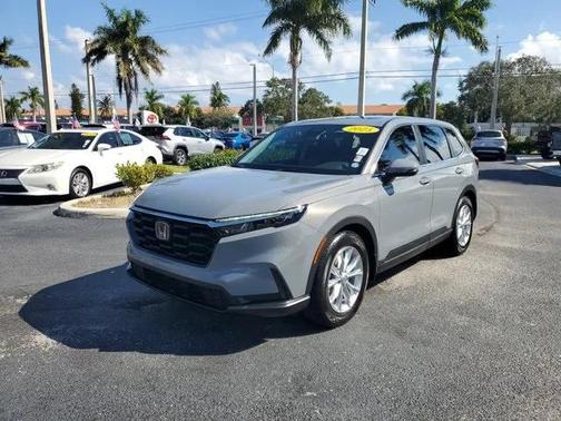 2025 Honda CR-V EX 2WD