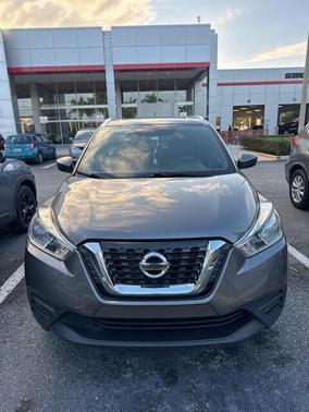 2018 Nissan Kicks SV