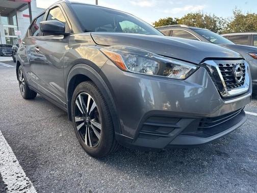 2018 Nissan Kicks SV
