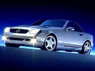 2000 Mercedes-Benz SLK-Class SLK230 Kompressor
