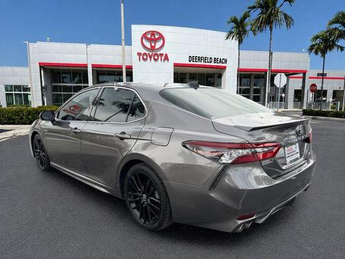 Predawn Gray Mica 2022 Toyota Camry XSE