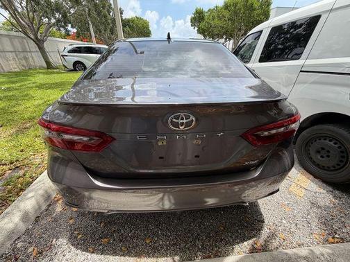 Predawn Gray Mica 2022 Toyota Camry XSE
