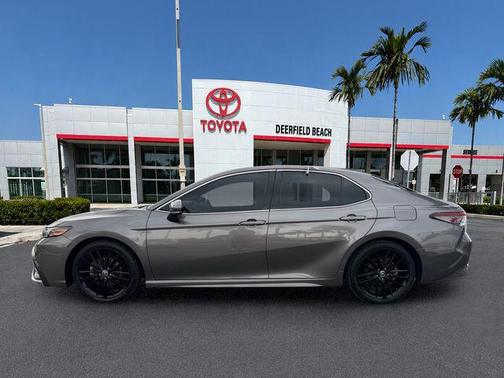 Predawn Gray Mica 2022 Toyota Camry XSE
