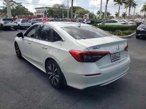 2022 Honda Civic EX