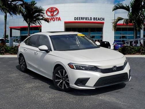 2022 Honda Civic EX
