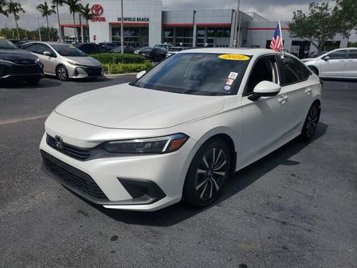 2022 Honda Civic EX