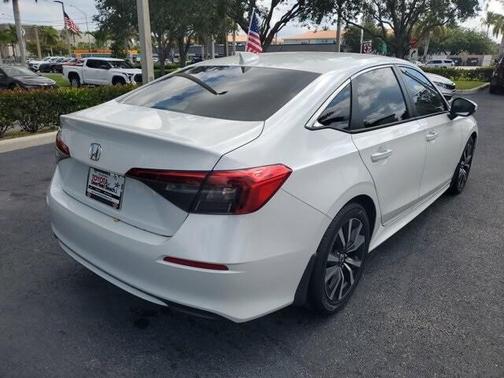 2022 Honda Civic EX