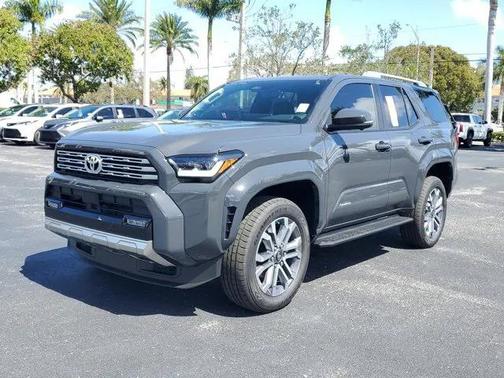 2026 Toyota 4Runner Limited