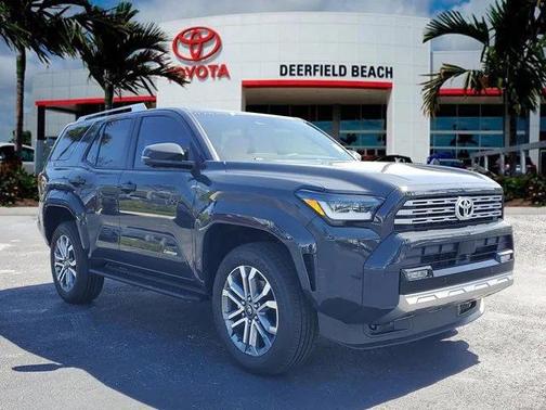 2026 Toyota 4Runner Limited