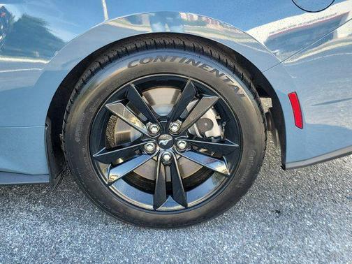 Vapor Blue Metallic 2025 Ford Mustang GT