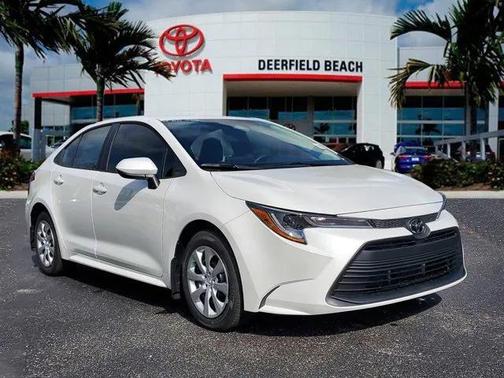 2026 Toyota Corolla LE