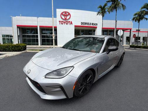 Steel 2024 Toyota GR86 Premium