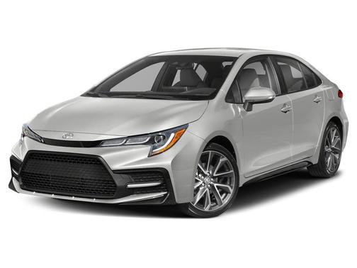 Classic Silver Metallic 2021 Toyota Corolla SE