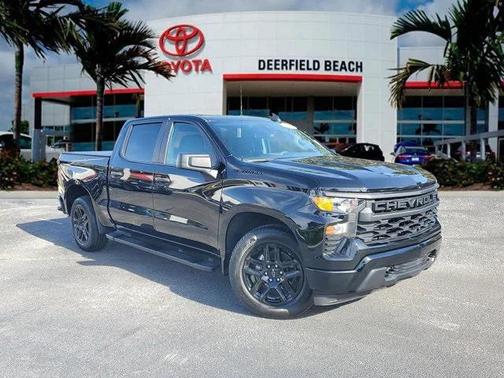 2023 Chevrolet Silverado 1500 Custom